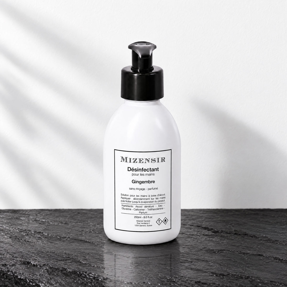 Gingembre | Gel disinfettante medio