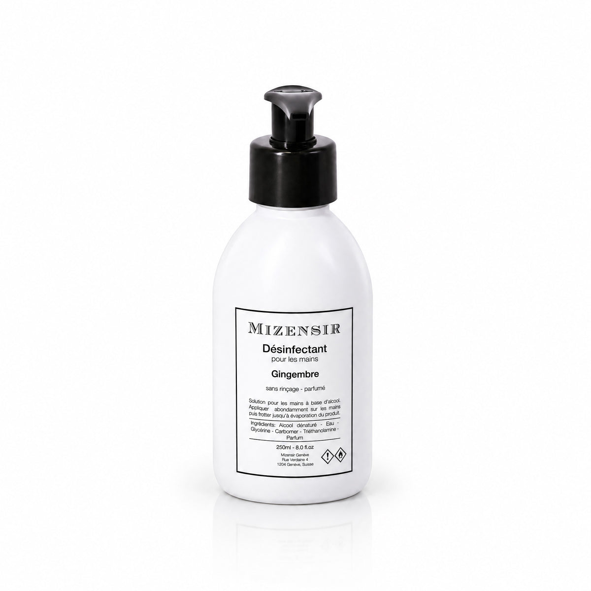 Gingembre | Gel disinfettante medio