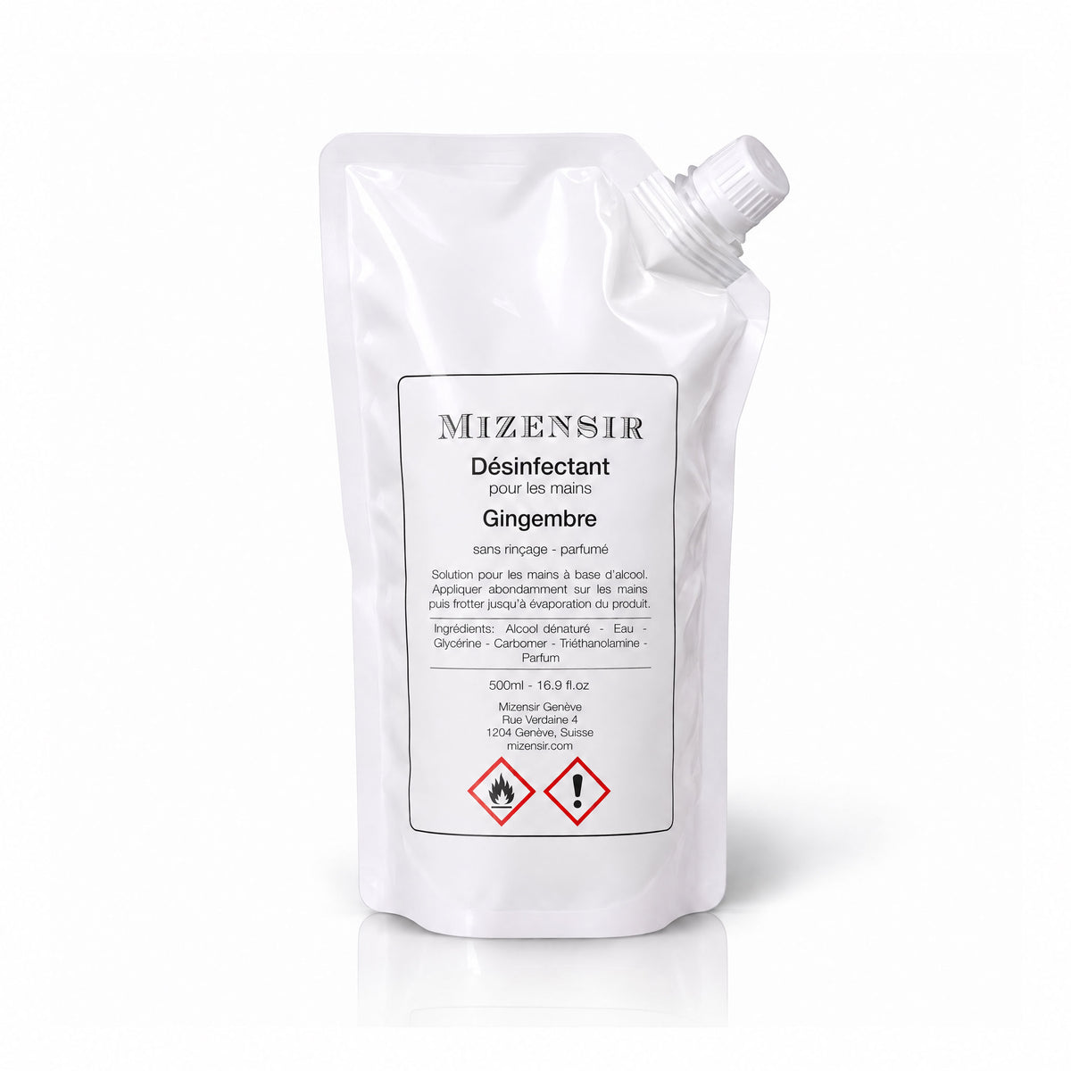 Gingembre | Ricarica disinfettante