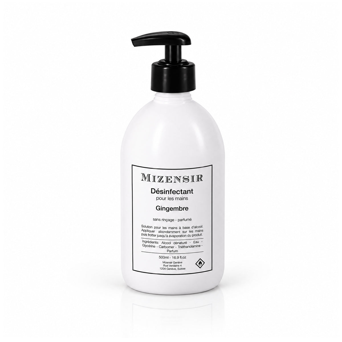 Gingembre | Gel disinfettante grande