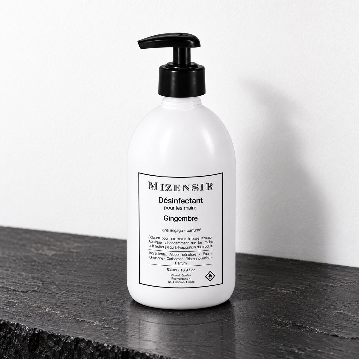 Gingembre | Gel disinfettante grande