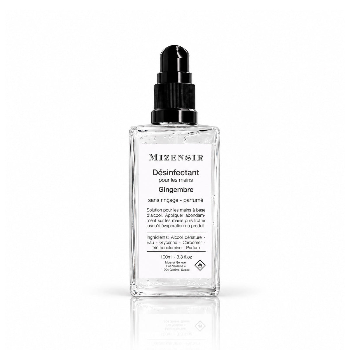 Gingembre | Gel disinfettante