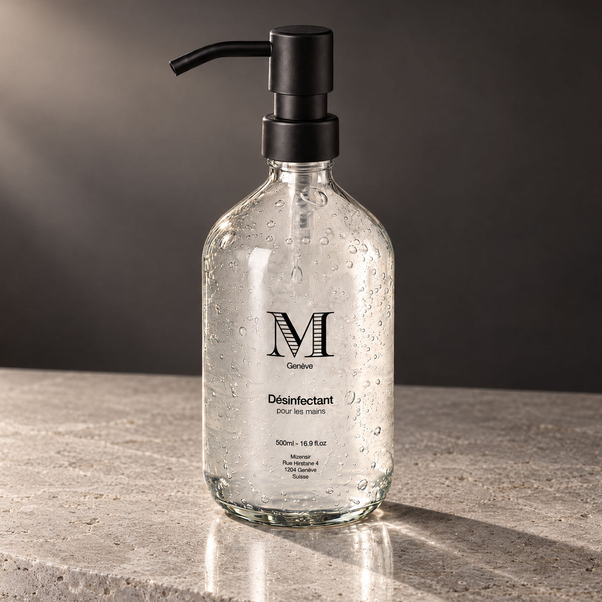Gingembre | Large hand sanitizer | Glass