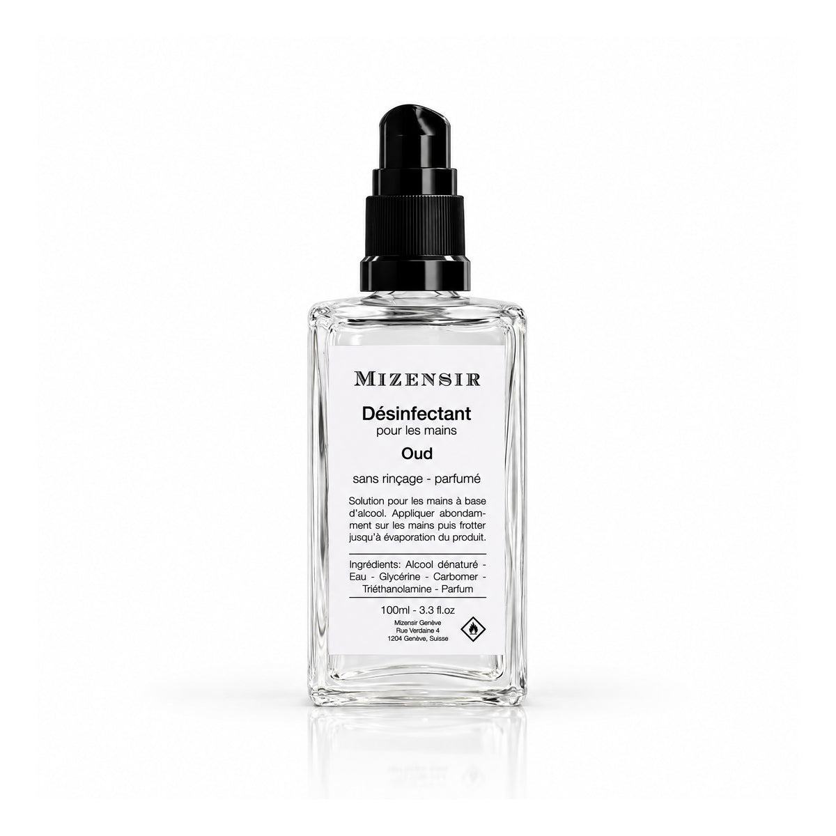 Oud | Gel disinfettante