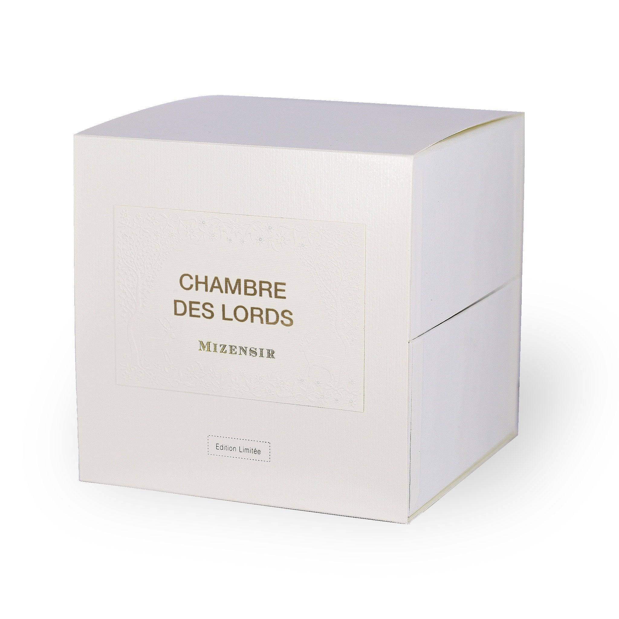 Grande bougie parfumée Chambre des Lords