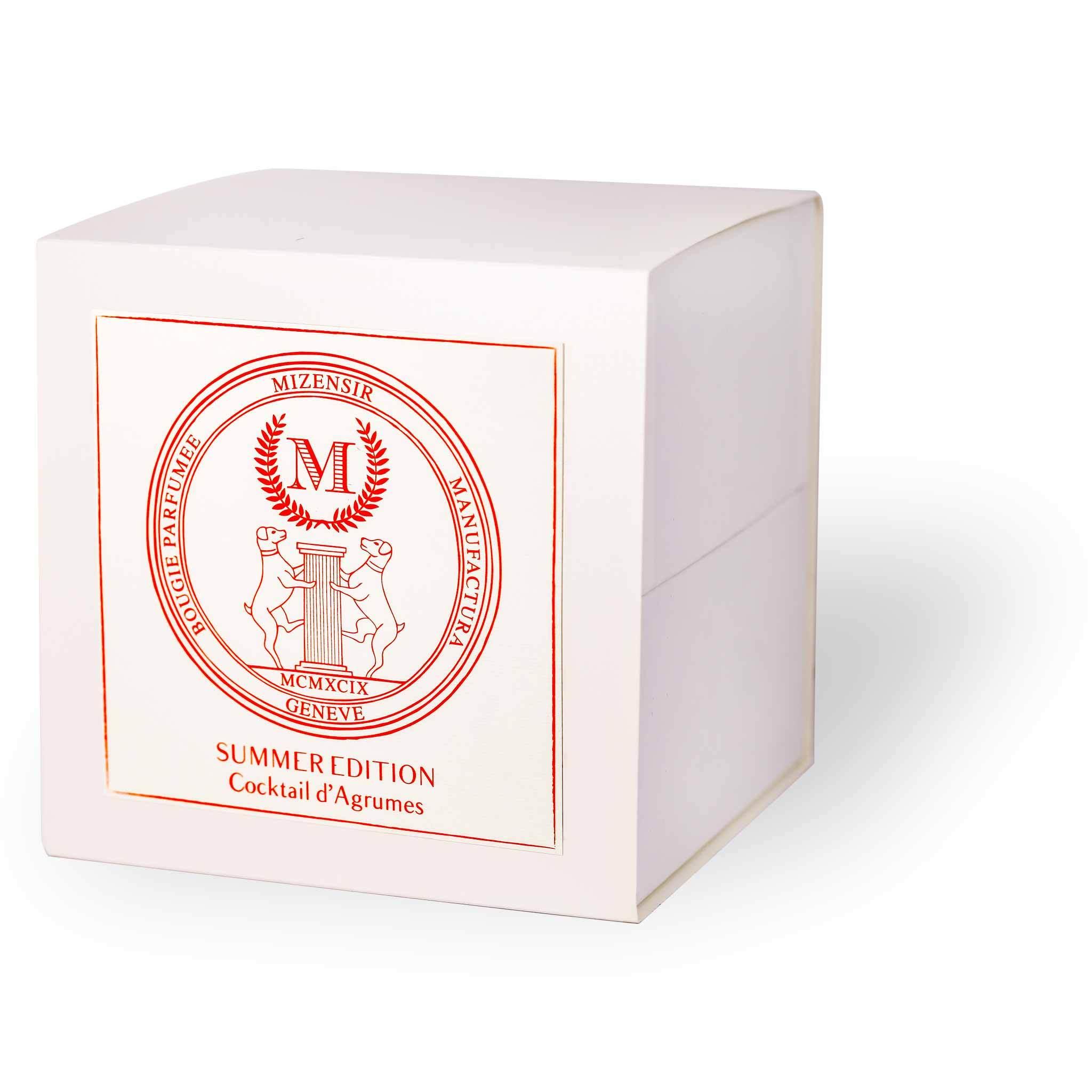 Grande bougie parfumée Cocktail d'Agrumes