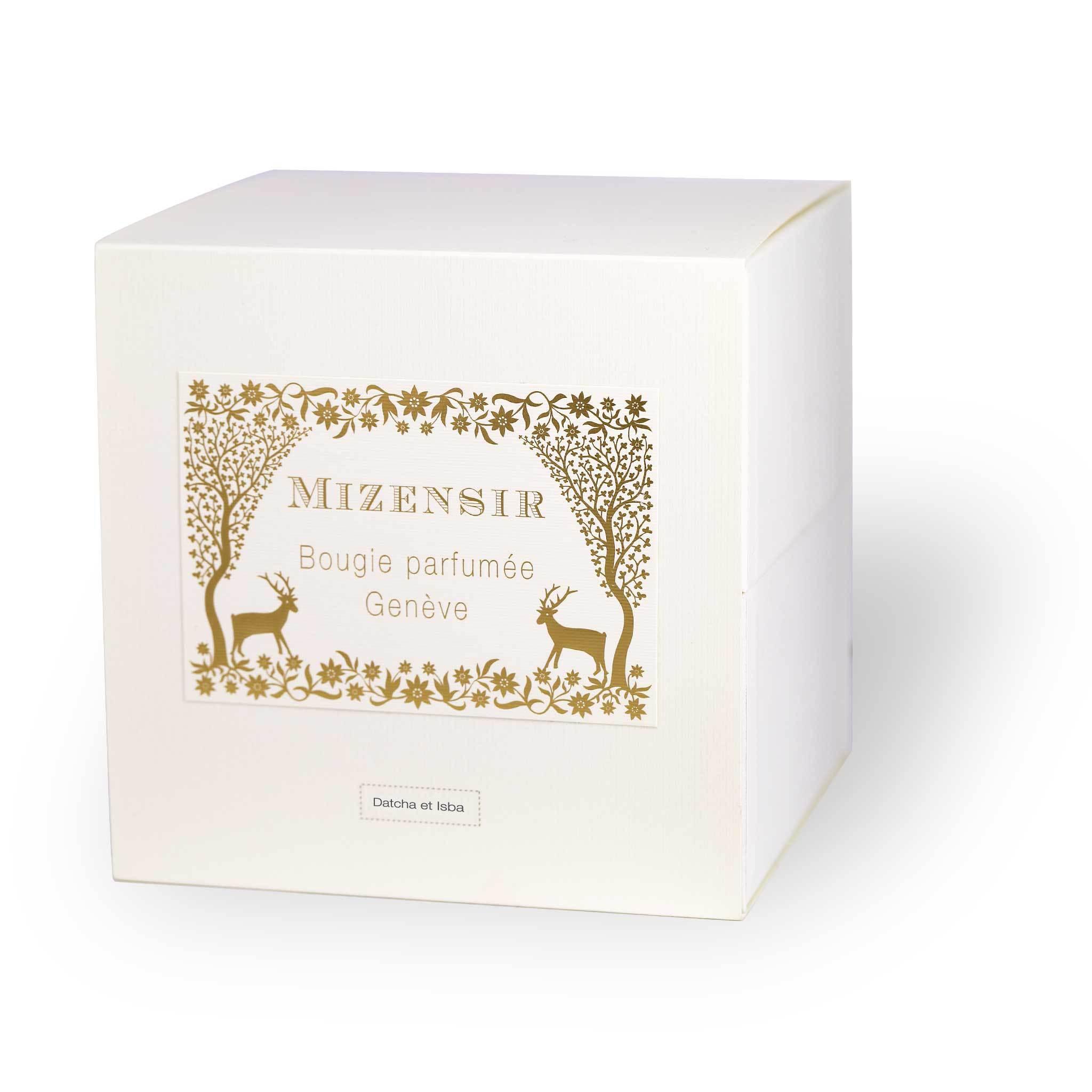 Grande bougie parfumée Datcha et Isba