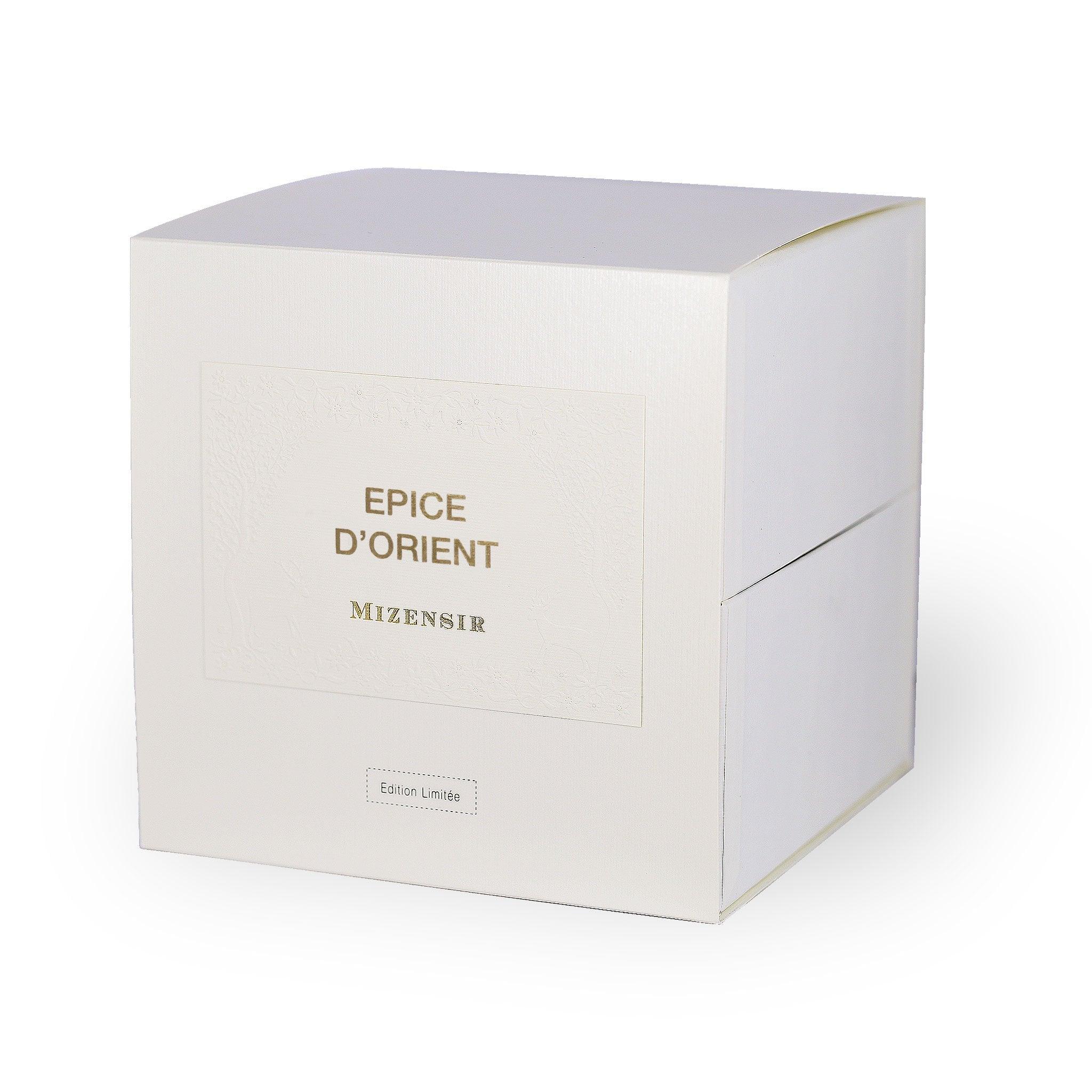 Grande bougie parfumée Epice d'Orient