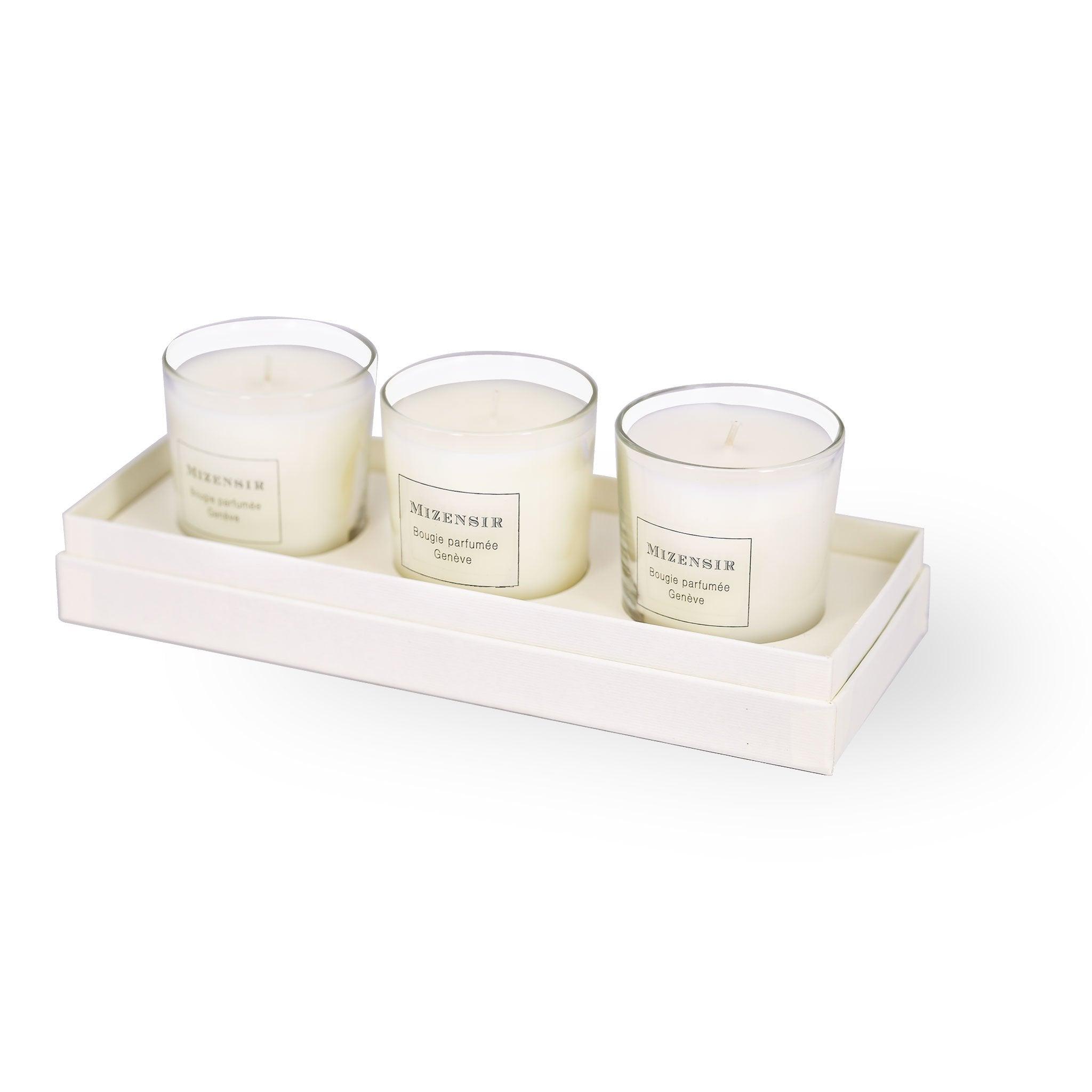 Coffret Trilogie Jardin d'Hiver