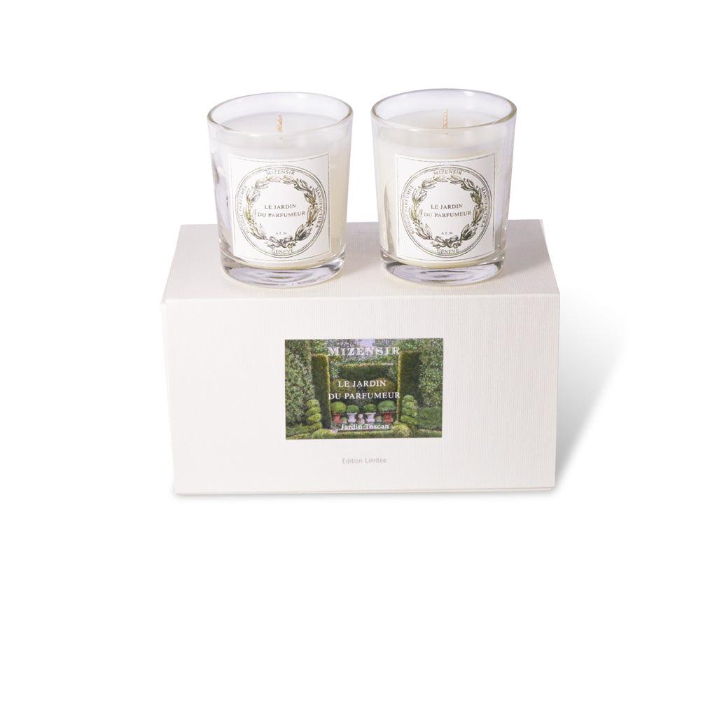 Scented Candle Set | Jardin Toscan | Mizensir Genève