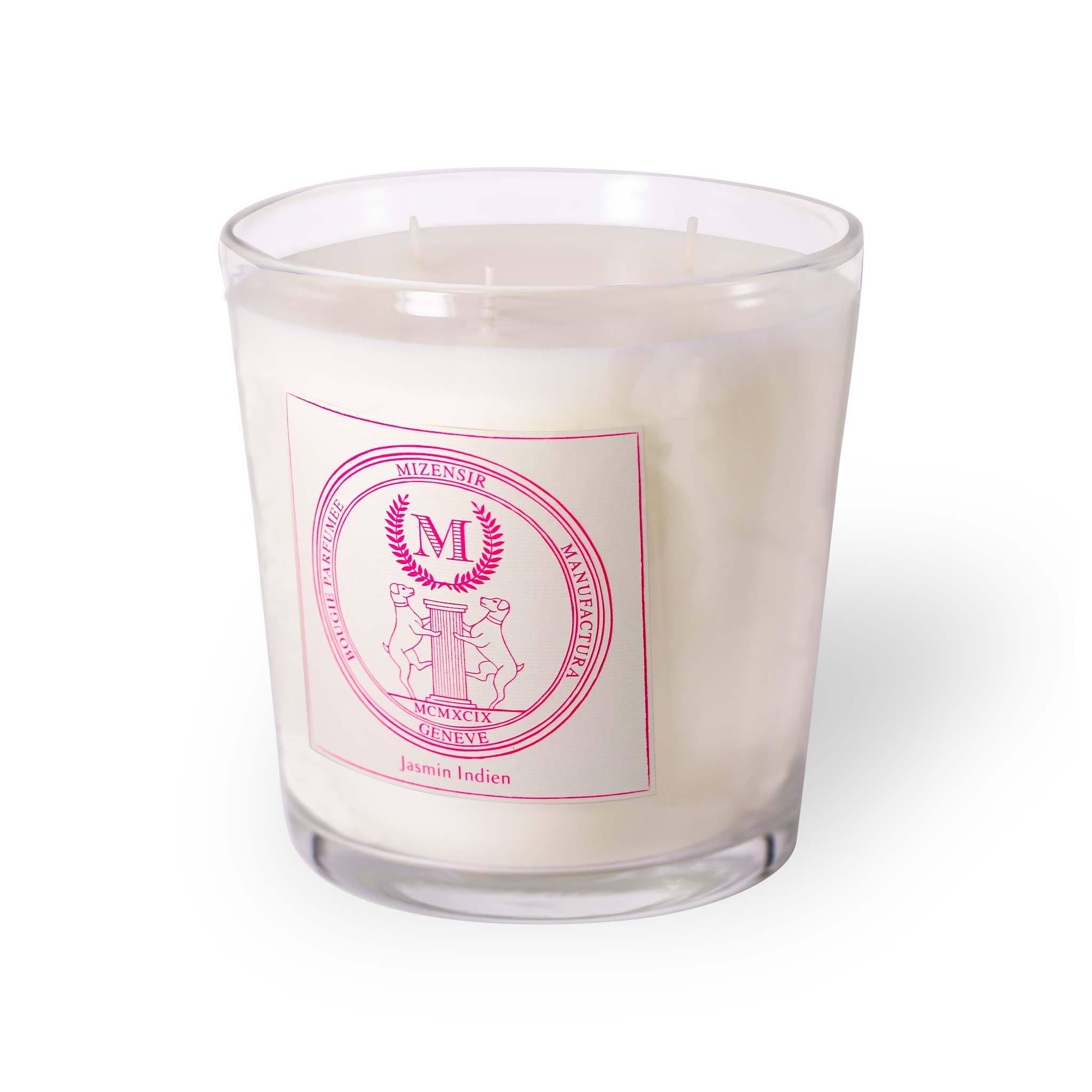 Grande bougie parfumée Jasmin Indien