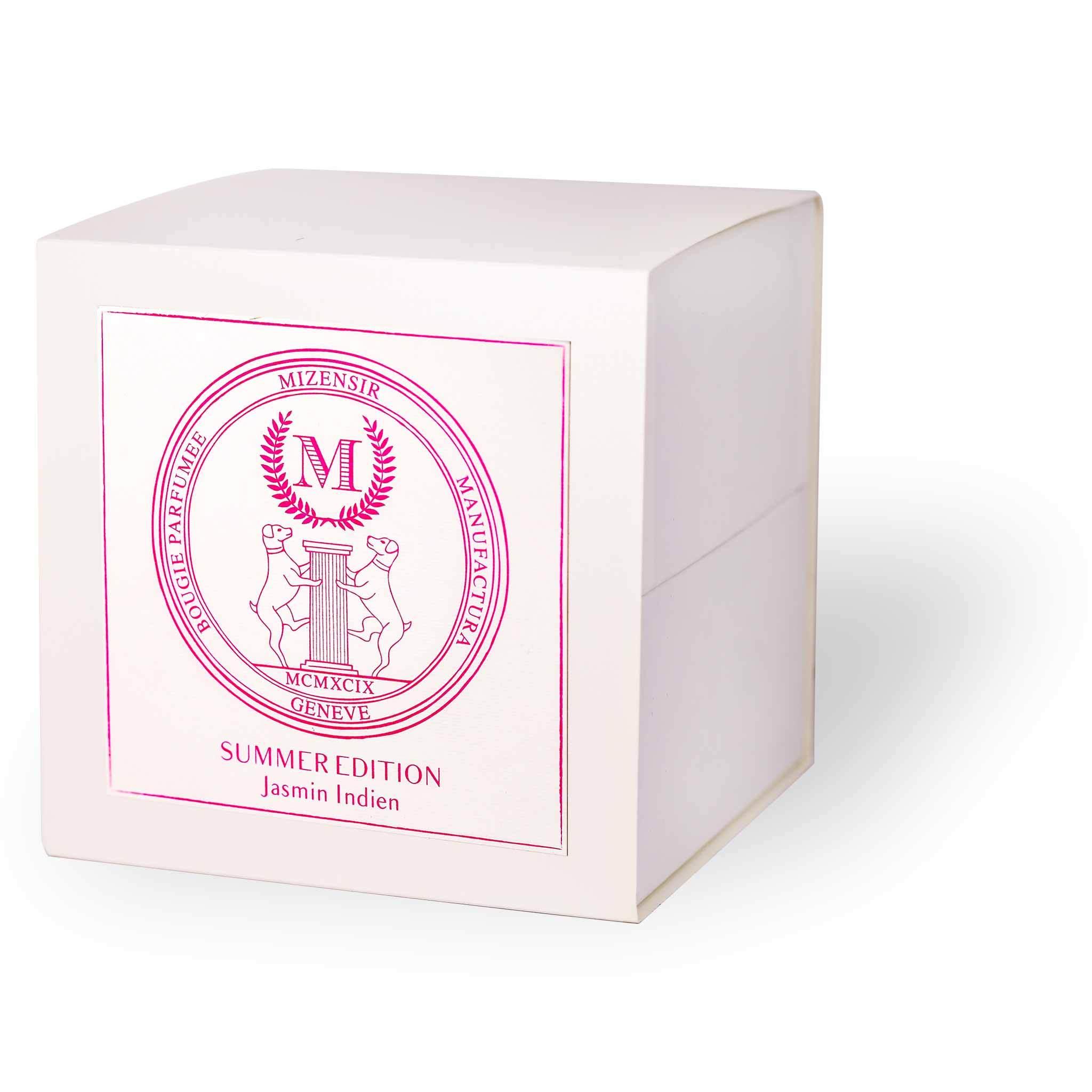 Grande bougie parfumée Jasmin Indien