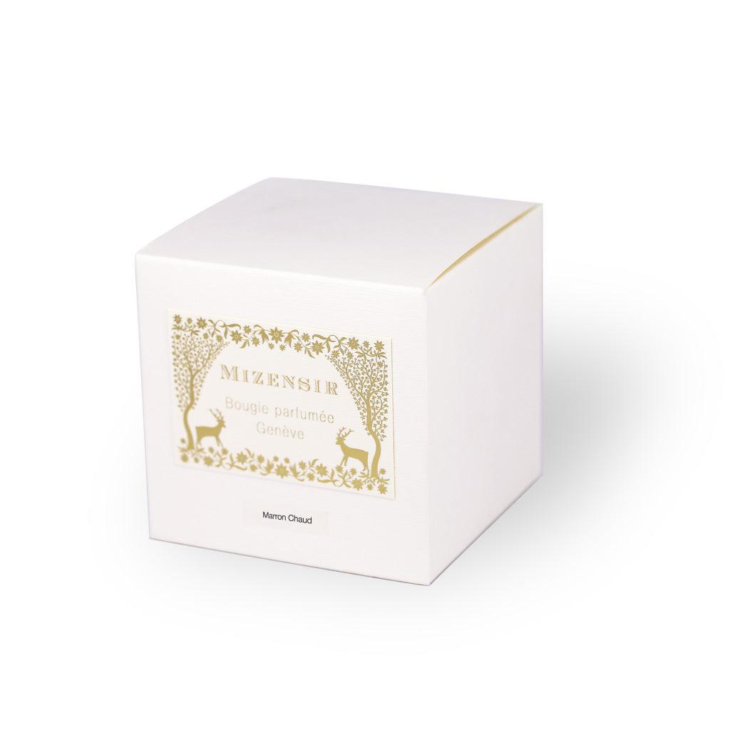 Bougie parfumée 230gr Marron Chaud