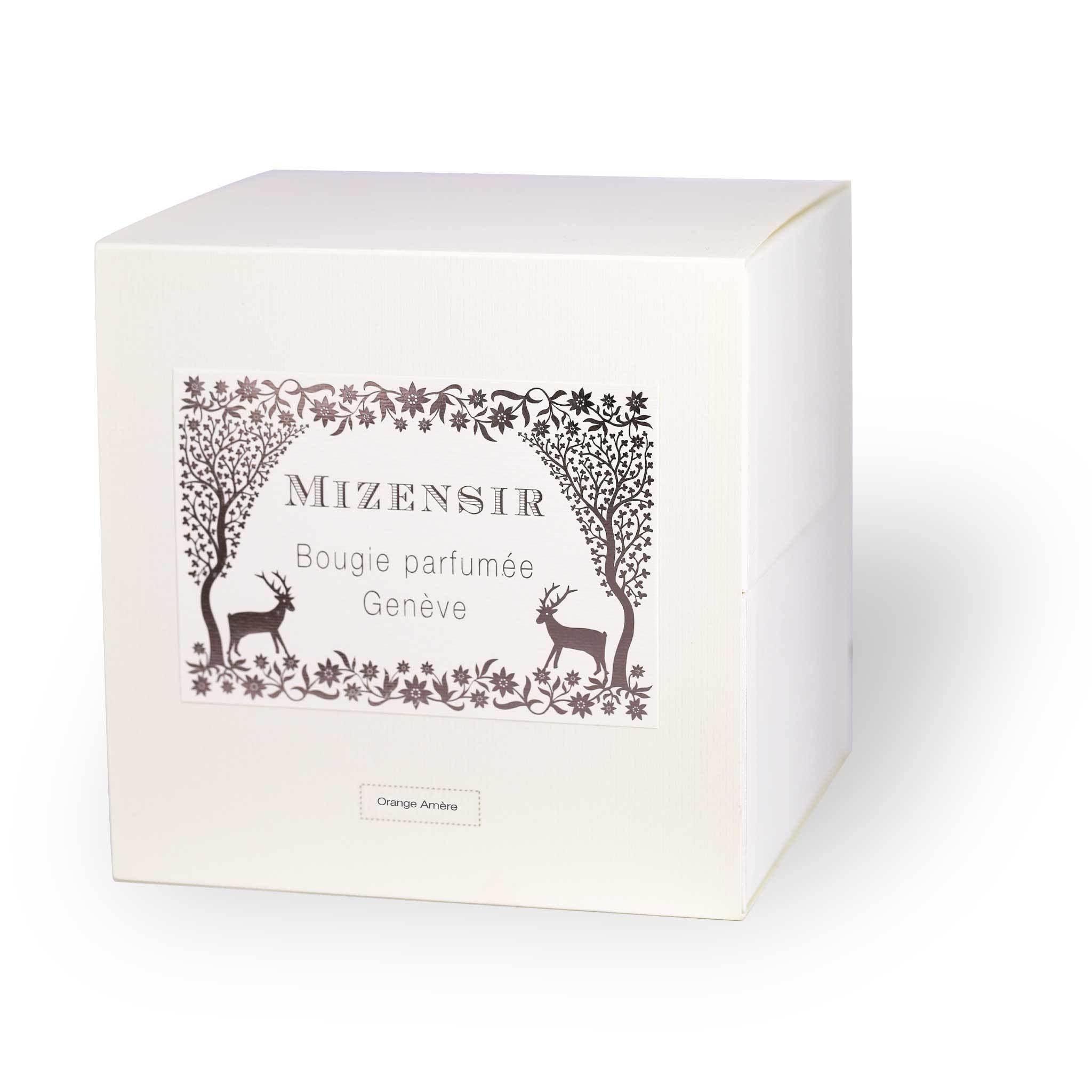 Grande bougie parfumée Orange Amère
