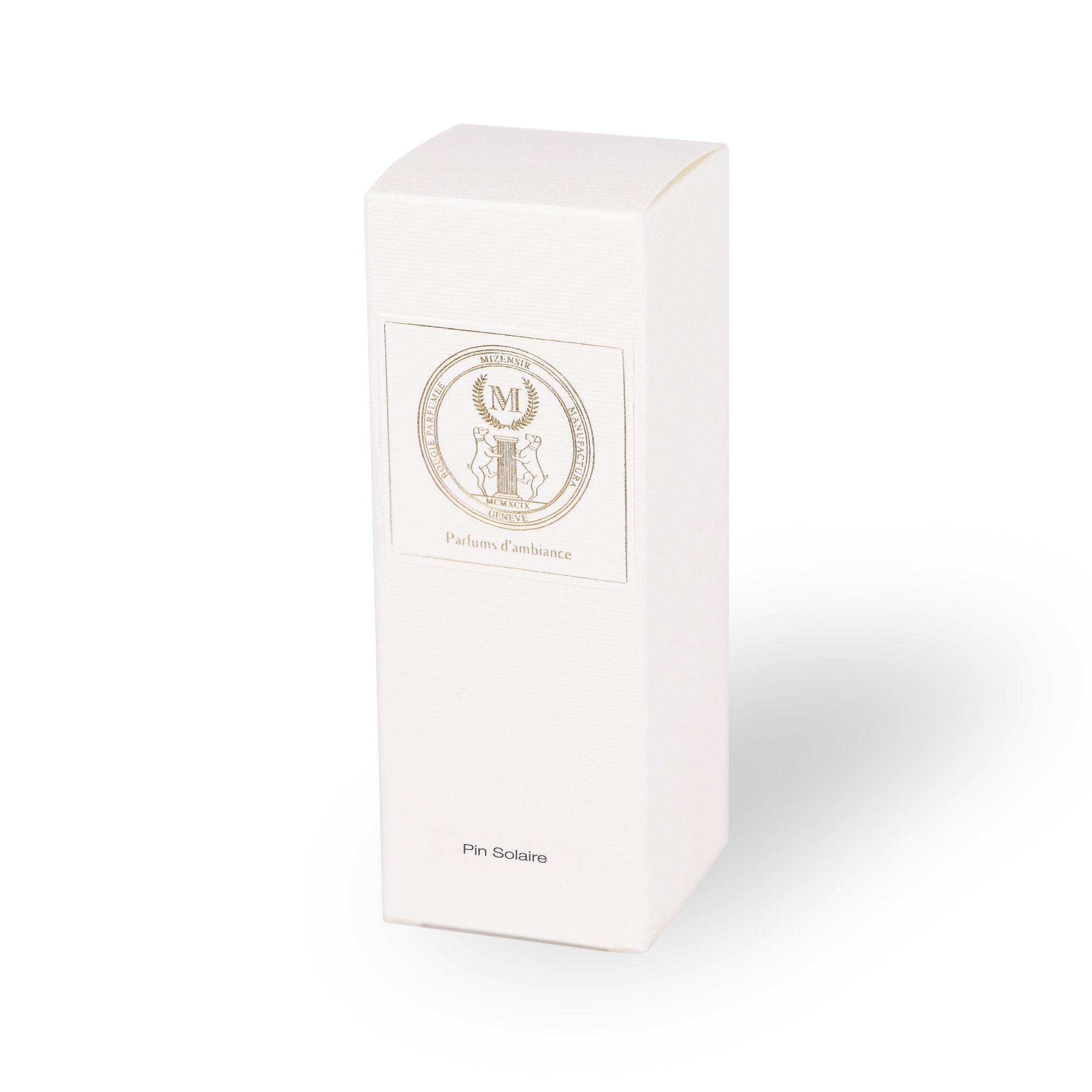 Pin Solaire | Parfum d'ambiance | Mizensir Genève