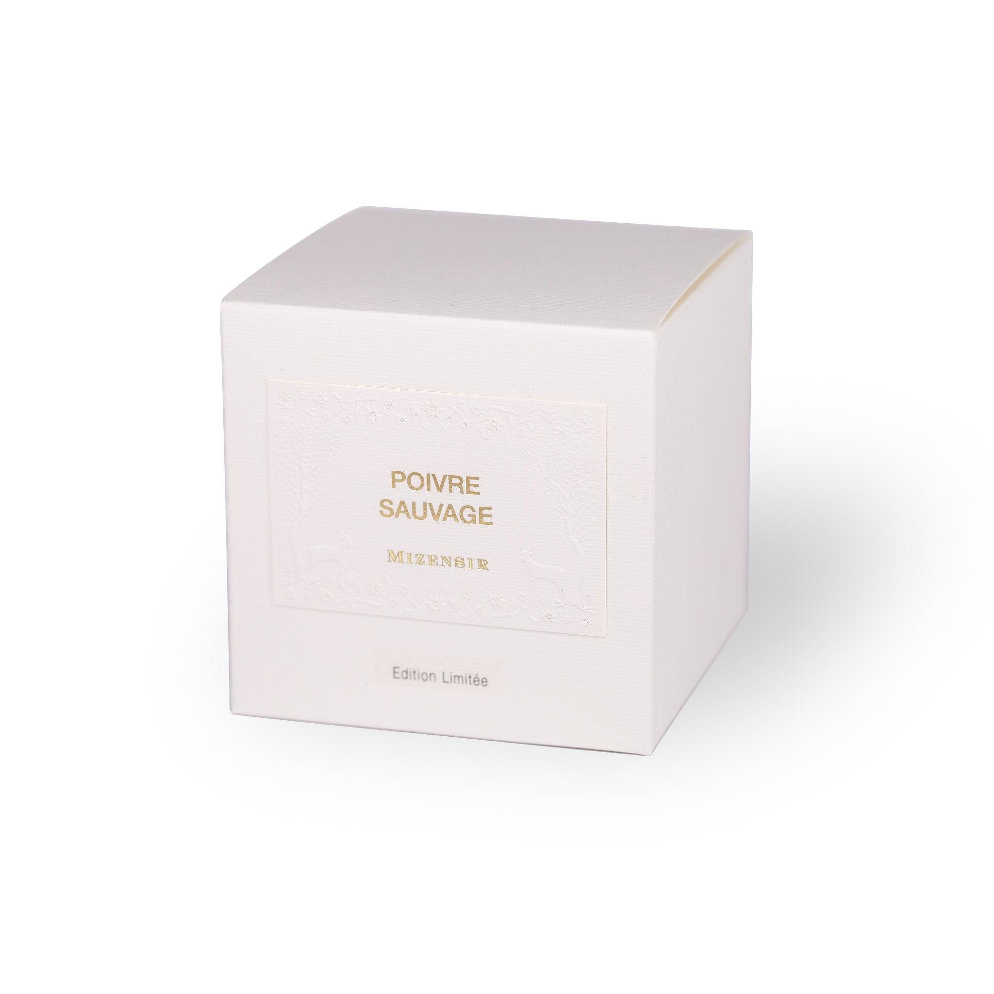 Bougie parfumée Poivre Sauvage