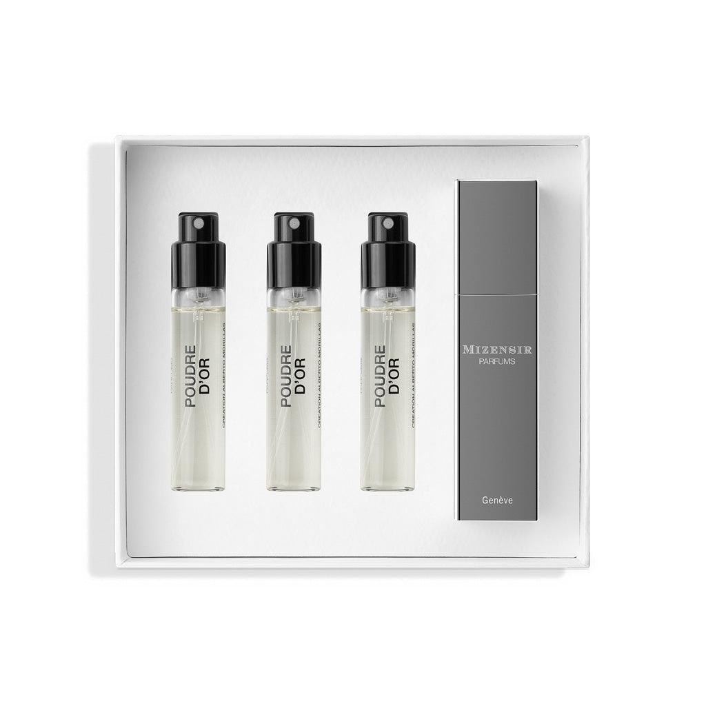 Perfume Travel Size | Poudre d'Or | Mizensir Genève