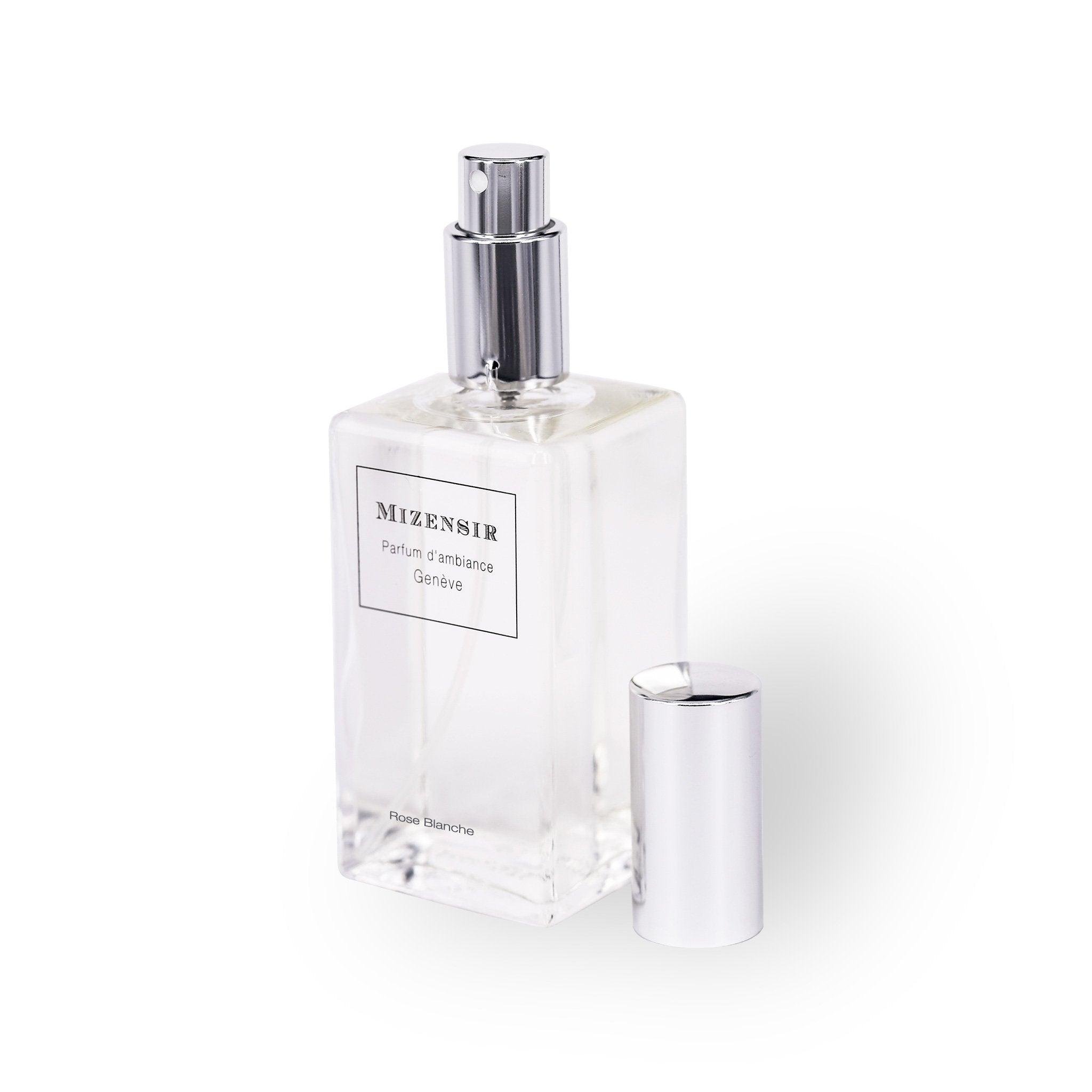 Rose Blanche | Parfum d'ambiance | Mizensir Genève