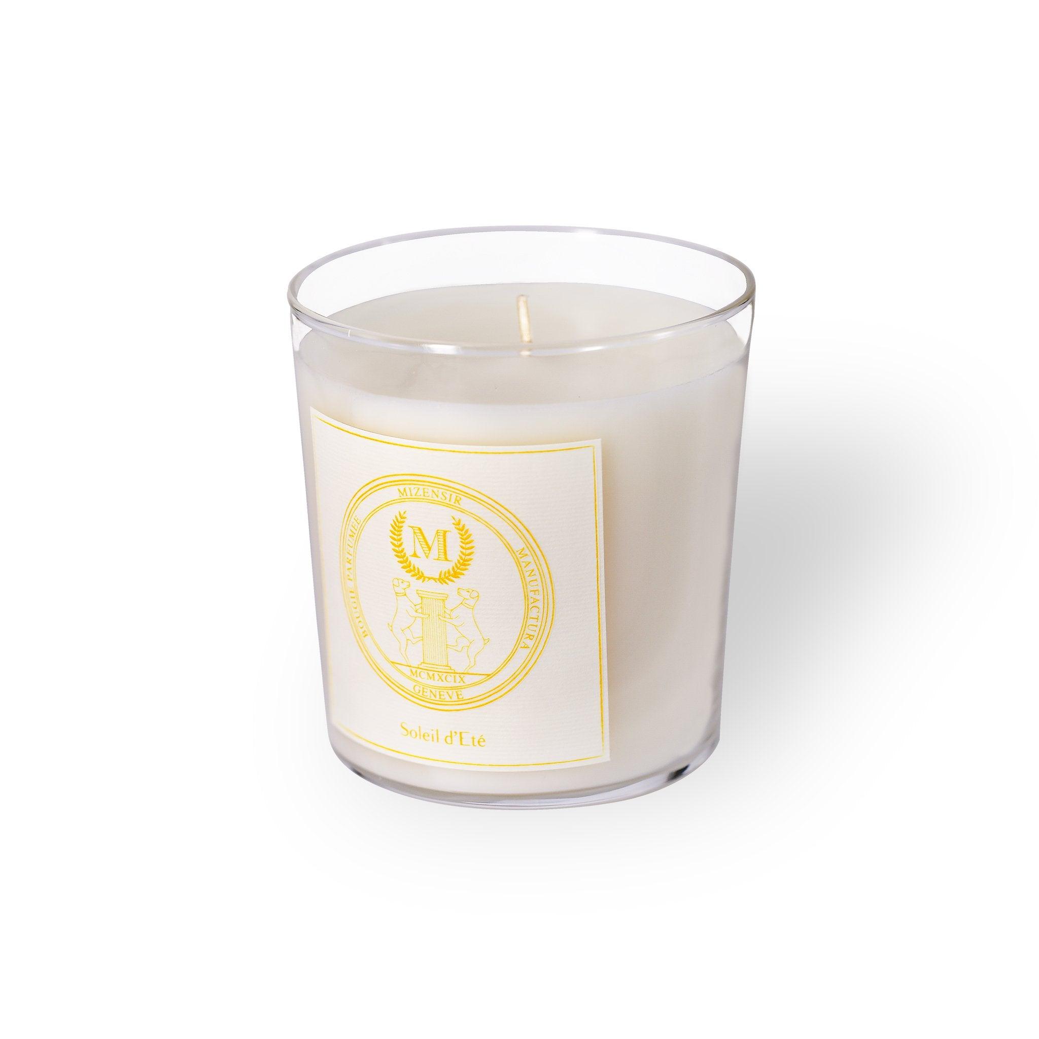 Bougie parfumée Soleil d'Eté